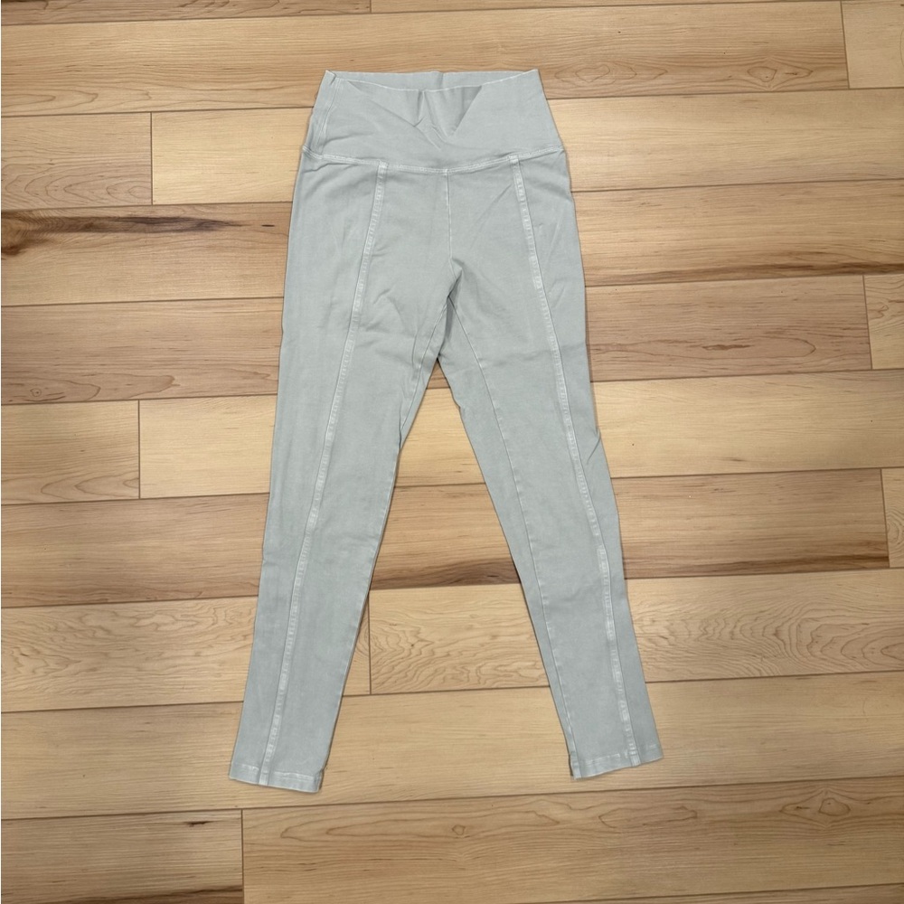 Aerie Light Gray Leggings